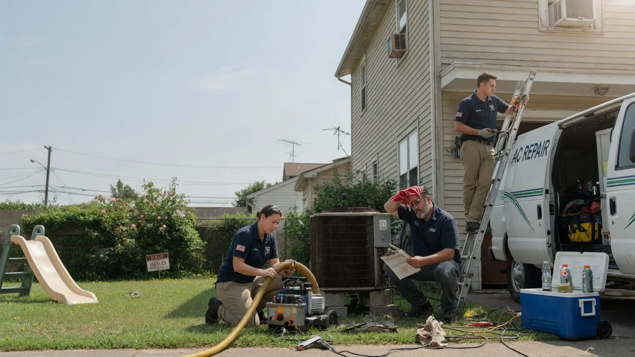 AC Repair in Browns Mills, NJ near me